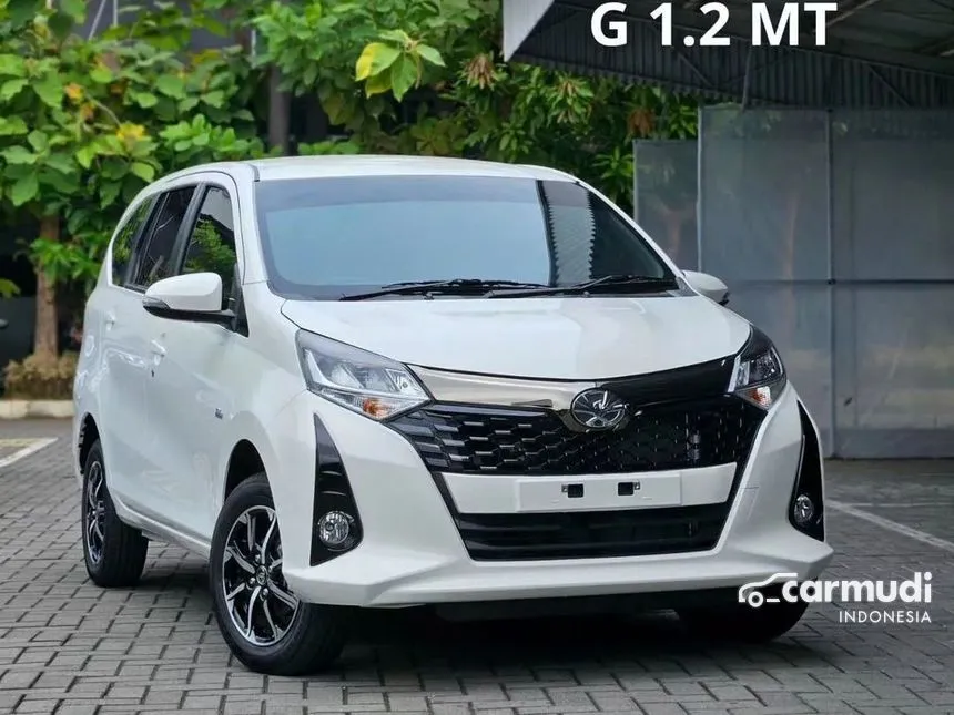 Jual Mobil Toyota Calya 2024 G 1.2 di DKI Jakarta Manual MPV Putih Rp 155.800.000