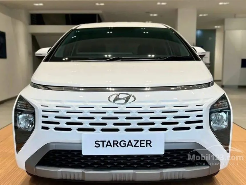 Jual Mobil Hyundai Stargazer 2023 Trend 1.5 di DKI Jakarta Automatic Wagon Putih Rp 265.800.000