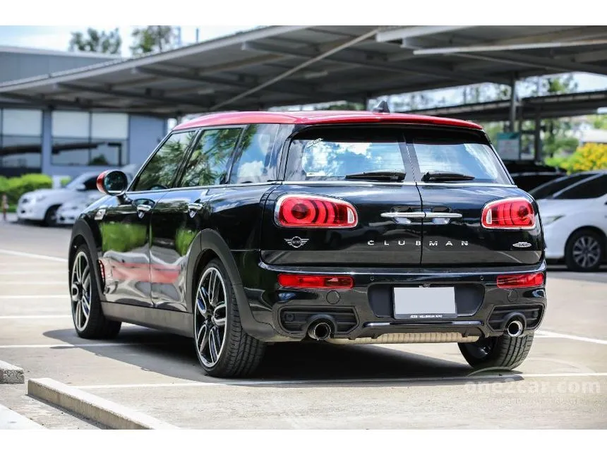2021 Mini Clubman John Cooper Works ALL4 Hatchback