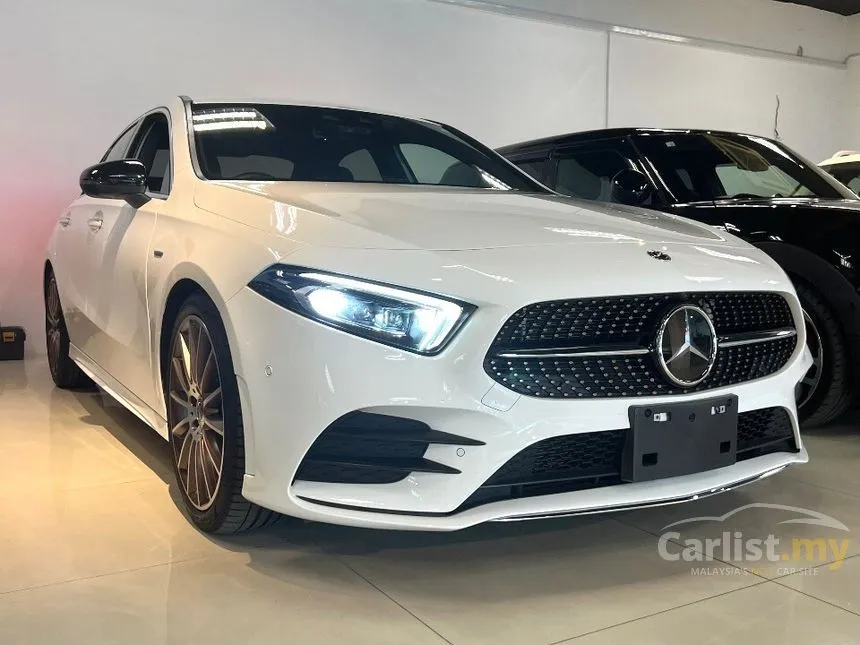 2019 Mercedes-Benz A250 AMG Line Sedan