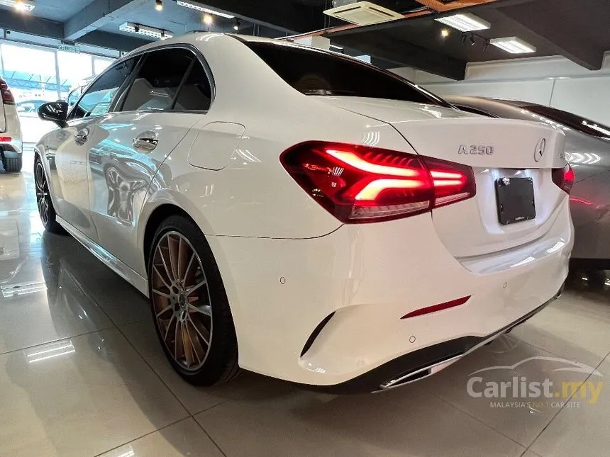 2019 Mercedes-Benz A250 AMG Line Sedan