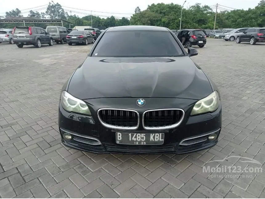 Jual Mobil BMW 520d 2015 Modern 2.0 di DKI Jakarta Automatic Sedan Hitam Rp 335.000.000