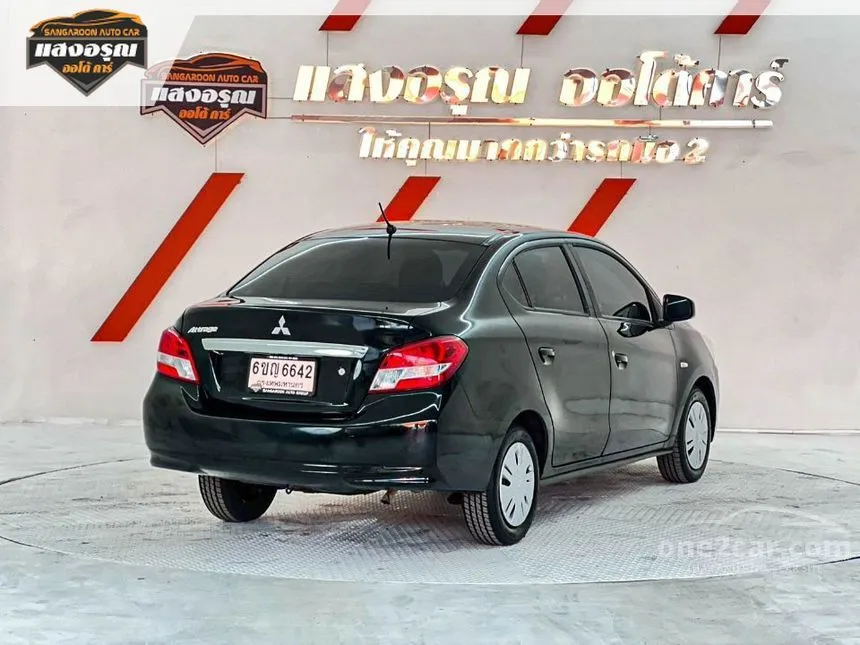 2019 Mitsubishi ATTRAGE GLX Sedan