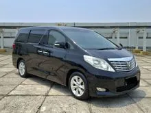 2011 Toyota Alphard 2.4 G MPV
