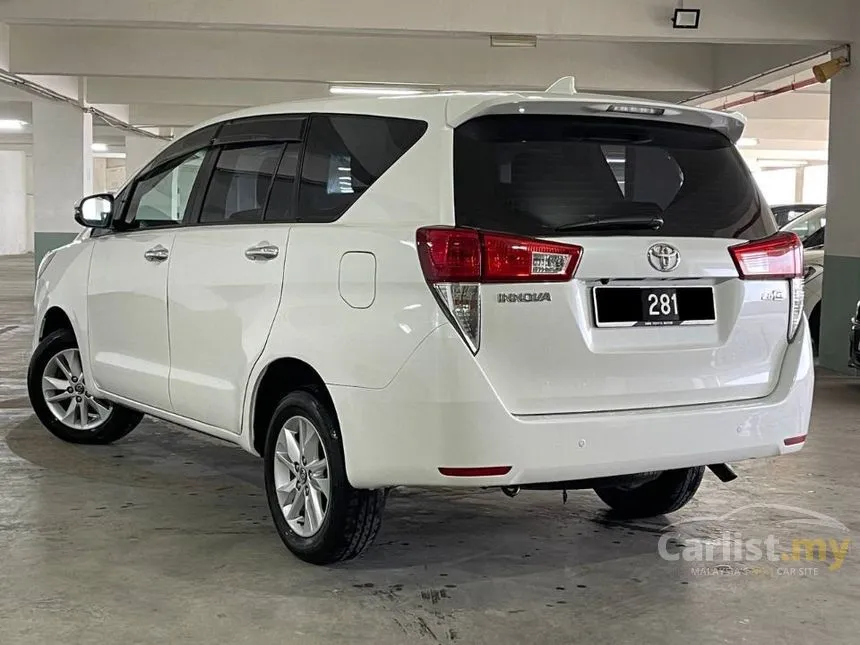 2019 Toyota Innova G MPV