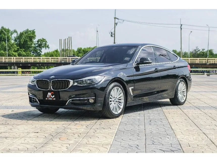 2021 BMW 320d Gran Turismo Luxury Sedan