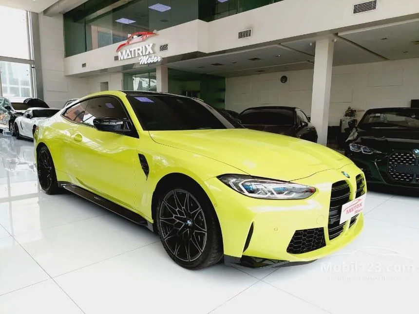 Jual Mobil BMW M4 2023 Competition 3.0 Di DKI Jakarta Automatic Coupe ...