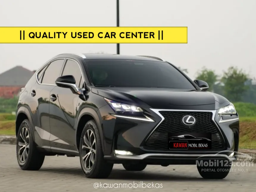 2017 Lexus NX 200T F Sport SUV