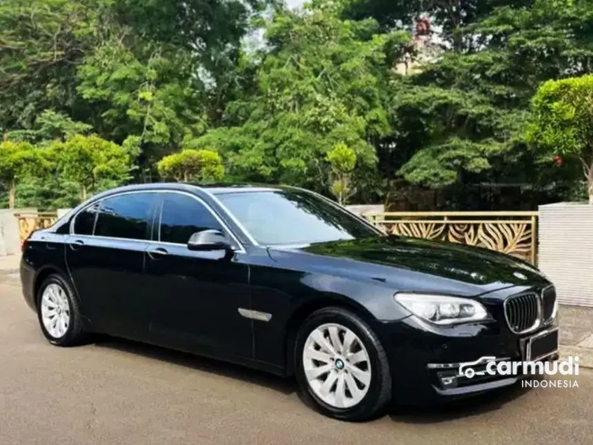 Jual Mobil BMW 730Li 2013 3.0 di Banten Automatic Sedan Hitam Rp 349.000.000