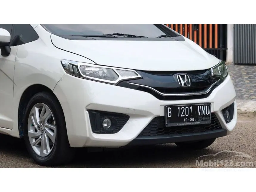 Jual Mobil Honda Jazz 2015 S 1.5 di Banten Automatic Hatchback Putih Rp 160.000.000