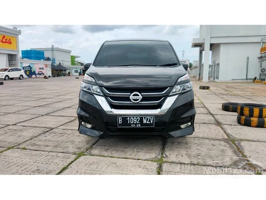 Jual Mobil Nissan Serena 2020 Highway Star 2.0 di DKI Jakarta Automatic MPV Hitam Rp 283.000.000