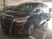 2020 Toyota Alphard 2.5 G Metic, Harga TerBaik SeIndonesia Raya