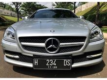 2012 Mercedes-Benz SLK200 1.8 CGI Convertible KM 14rban Istimewa