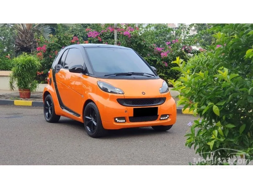 Jual Mobil smart fortwo 2011 Passion 1.0 di DKI Jakarta Automatic Coupe Orange Rp 199.000.000