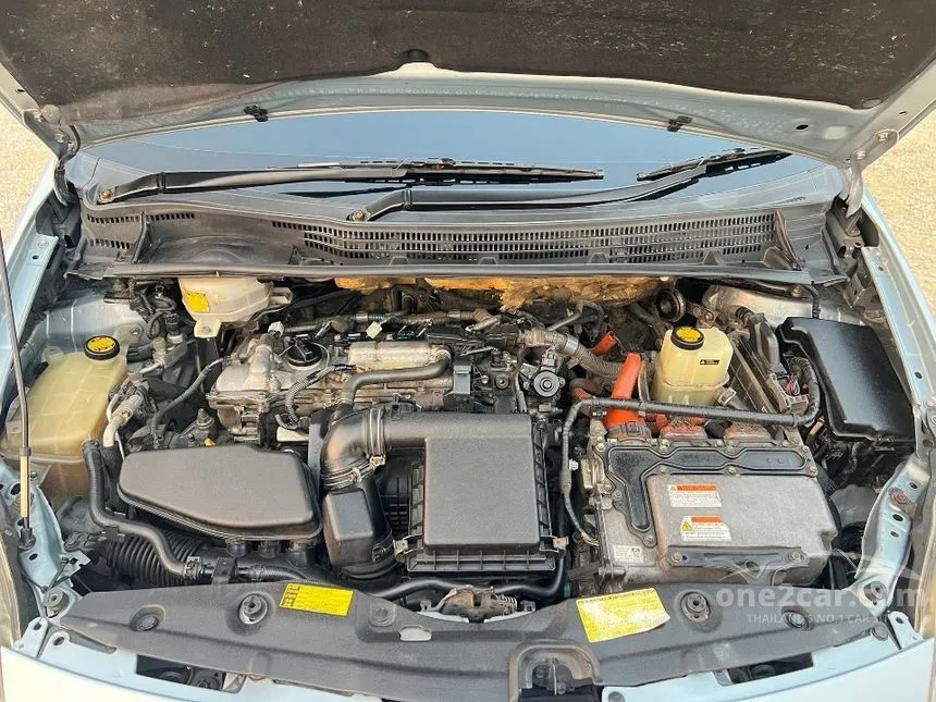2011 Toyota PRIUS Hybrid Top grade Hatchback