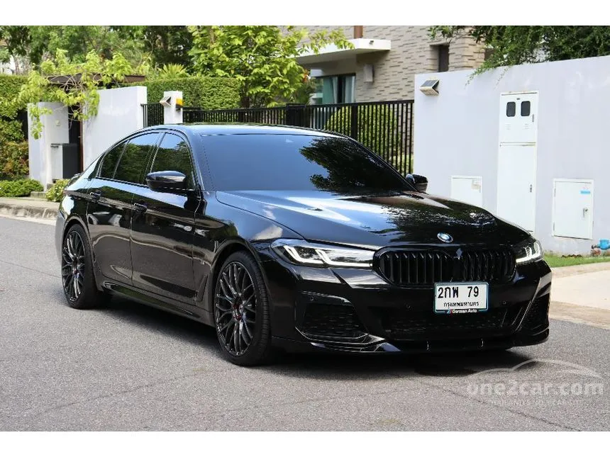2022 BMW 520d M Sport Sedan