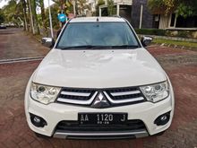 2013 Mitsubishi Pajero Sport 2.5 Exceed SUV Orisinil dijual di Jogjakarta