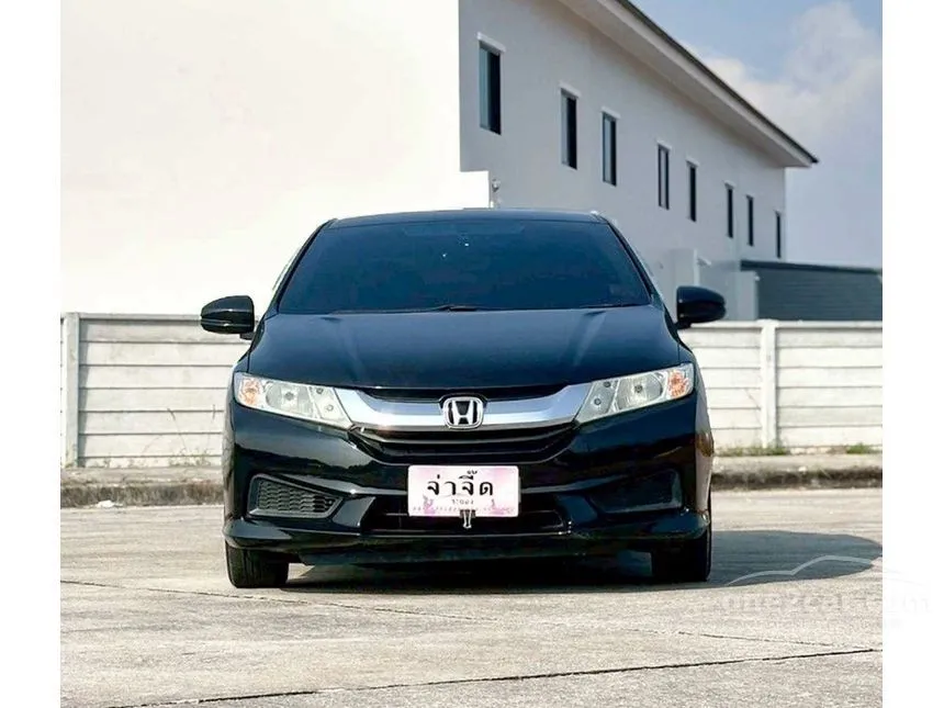 2014 Honda City V+ Sedan