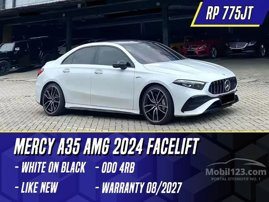 2023 Mercedes-Benz AMG A35 4MATIC Sedan