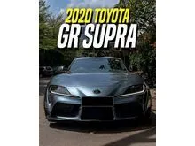 2020 Toyota GR Supra 3.0 GR Supra Coupe Grey on Red Abu-abu
