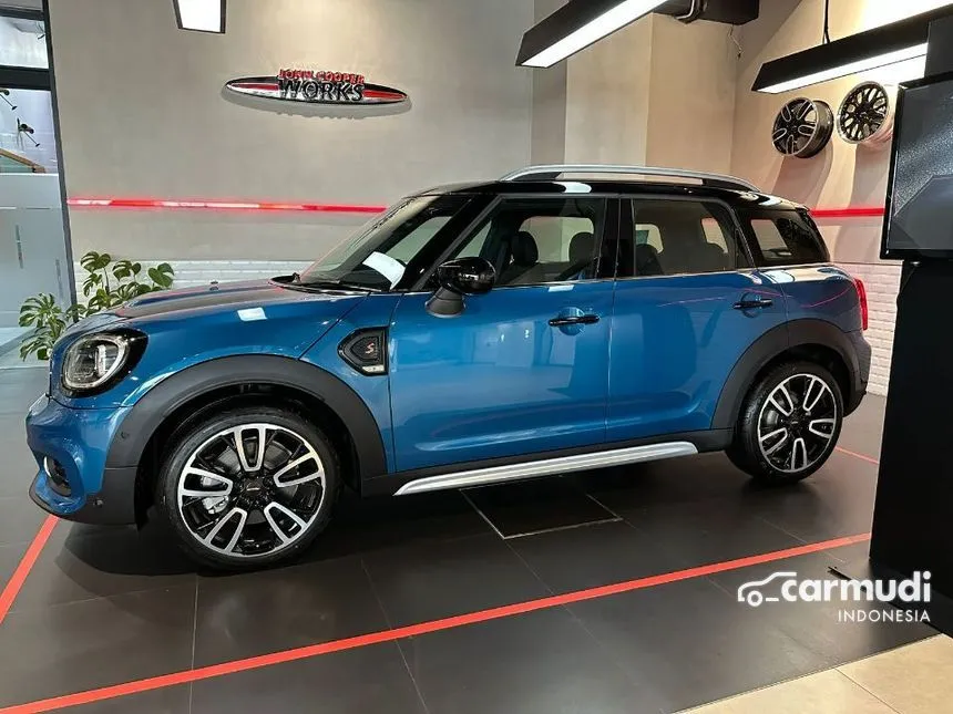 Jual Mobil MINI Countryman 2024 Cooper S Sport 2.0 di DKI Jakarta Automatic SUV Biru Rp 888.000.000