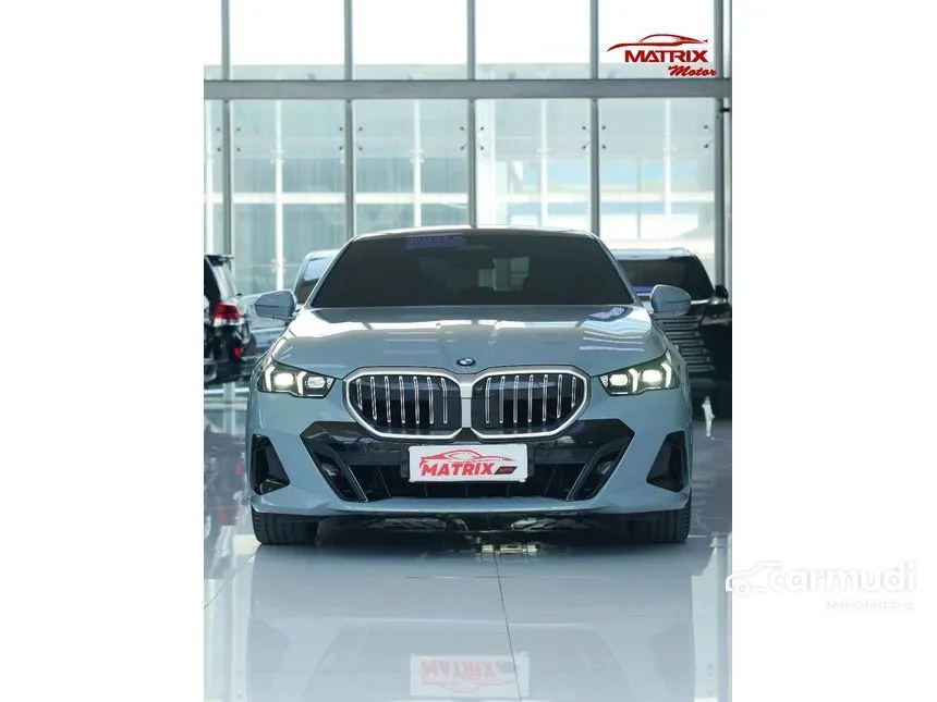2024 BMW 520i M Sport Sedan
