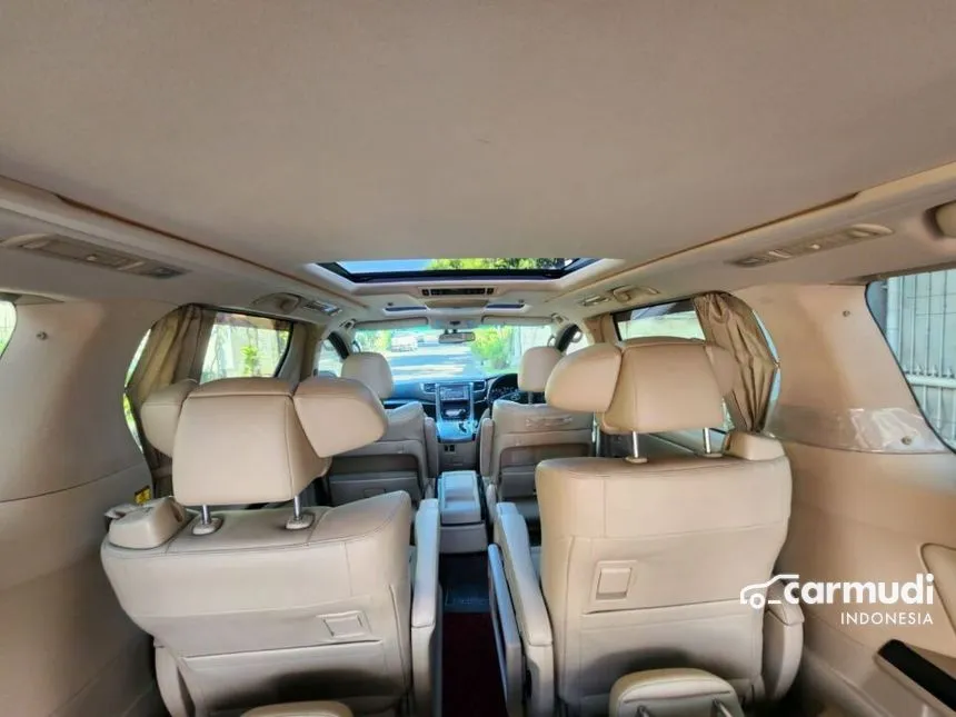 2012 Toyota Alphard G MPV