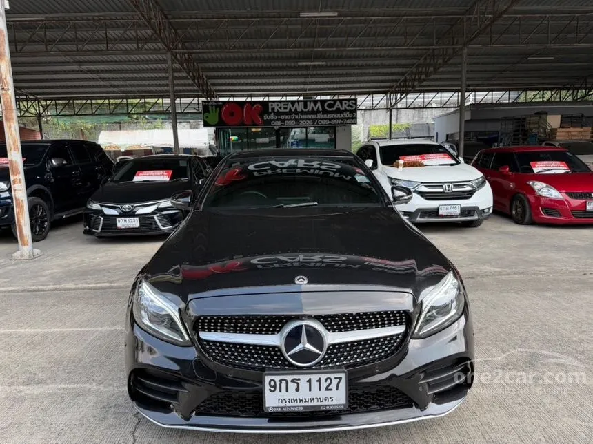 2019 Mercedes-Benz C220 d AMG Dynamic Sedan