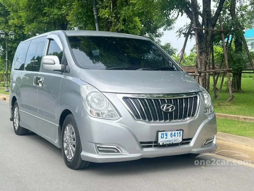 2017 Hyundai H-1 Elite Van