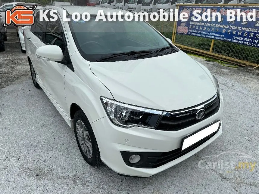 2018 Perodua Bezza Advance Premium Sedan