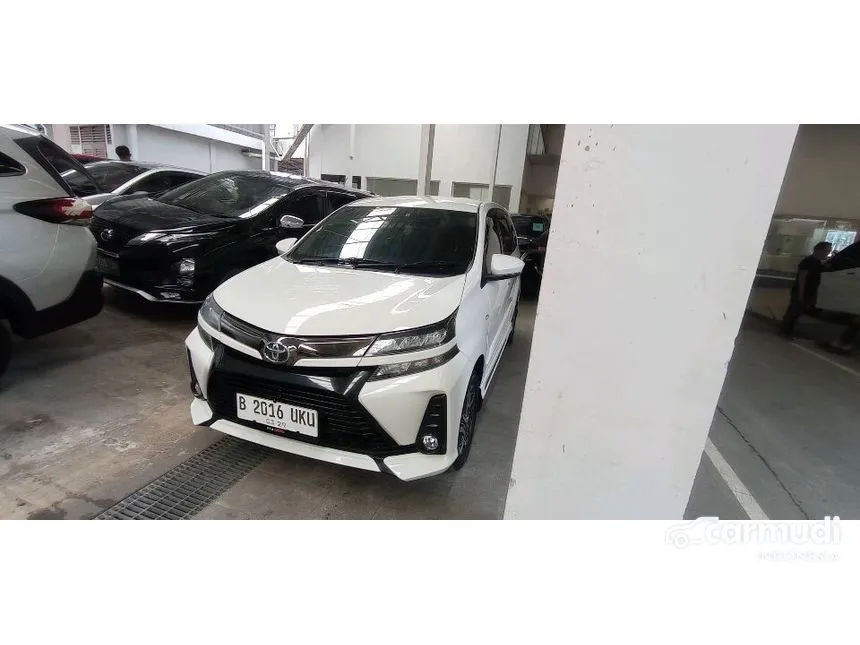 2019 Toyota Avanza Veloz MPV