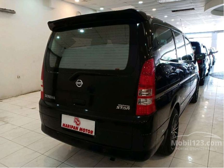 Jual Mobil Nissan Serena 2009 Highway Star 2.0 di Jawa 