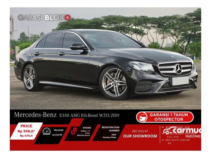 2019 Mercedes-Benz E350 AMG Sedan
