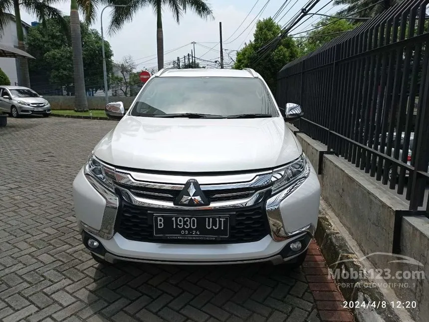 Jual Mobil Mitsubishi Pajero Sport 2019 Exceed 2.5 di DKI Jakarta Automatic SUV Putih Rp 375.000.000