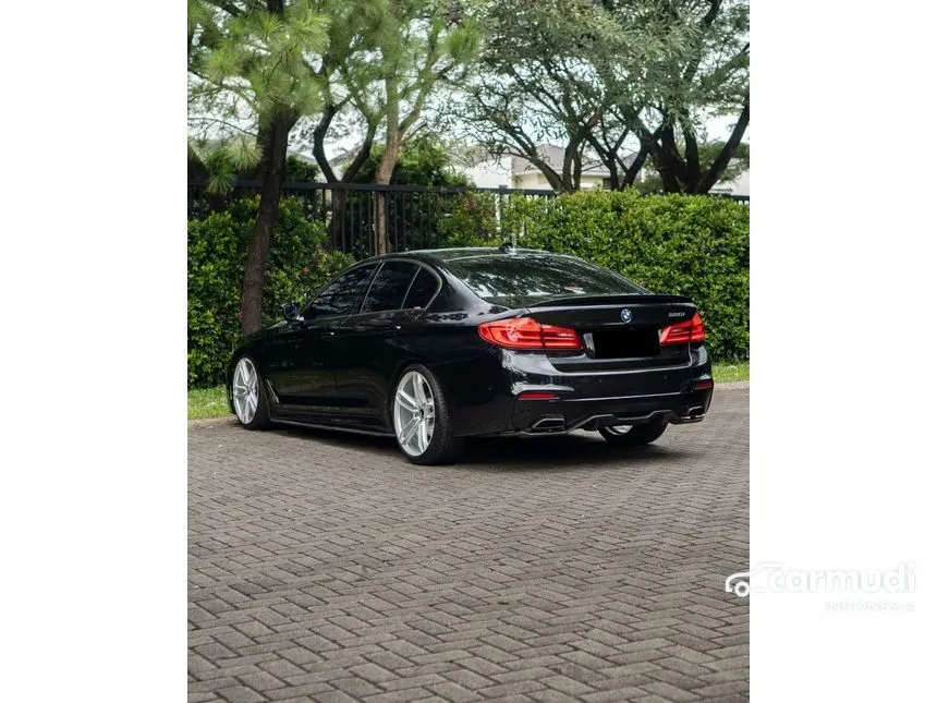 2019 BMW 520i Sedan