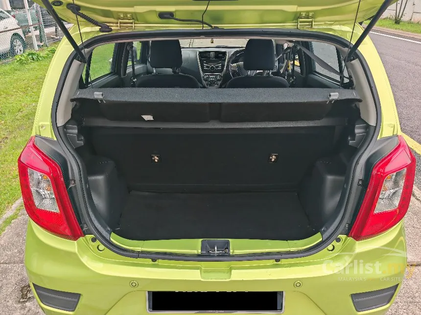 2016 Perodua AXIA G Hatchback