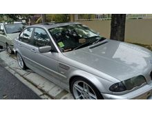 2001 BMW 318i 1.9 Sedan (A)