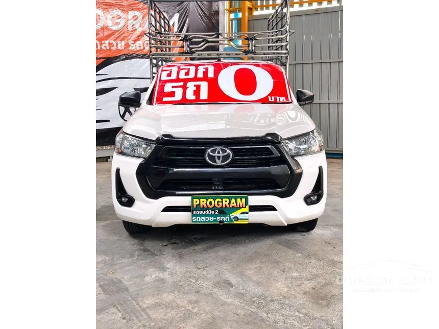 2021 Toyota HILUX REVO Entry Single Cab Pickup