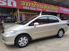 2003 Honda City 1.5 (ปี 02-05) S i-DSi Sedan AT