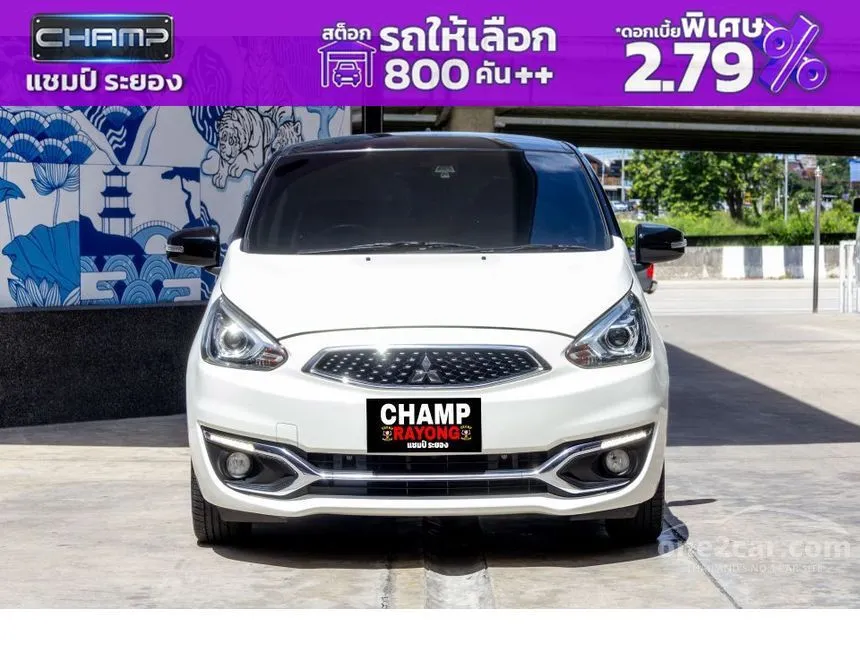 2019 Mitsubishi MIRAGE Limited Edition Hatchback