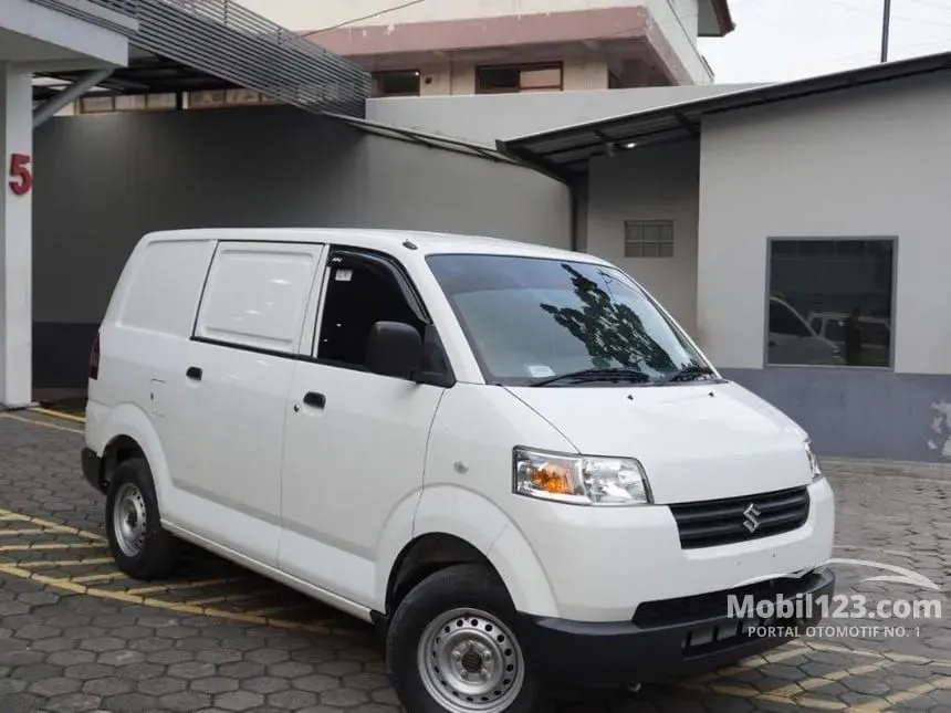 Jual Mobil Suzuki APV 2024 Blind Van High 1.5 di Banten Manual Van Putih Rp 150.000.000
