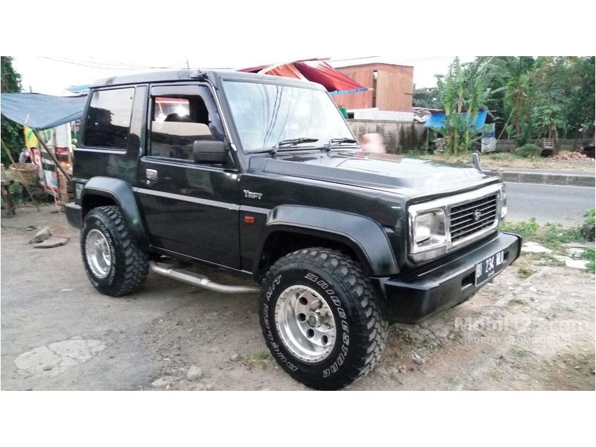 Jual Mobil Daihatsu Taft 1997 GT 2.8 di DKI Jakarta Manual SUV Hitam Rp