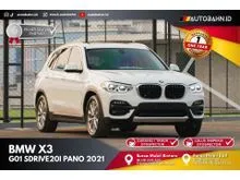 2021 BMW X3 2.0 sDrive20i SUV GARANSI BEBAS TABRAK BANJIR DAN MESIN TRANSMISI