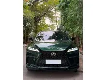 2023 Lexus RX 500H 2.4 F Sport+ SUV Black on Red (Wrapped Green) Odo 30 Rb (TERMURAH)