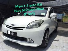 2008 Perodua Myvi 1.3 Full Spec Blacklist Can Do Low Millage Top Condition