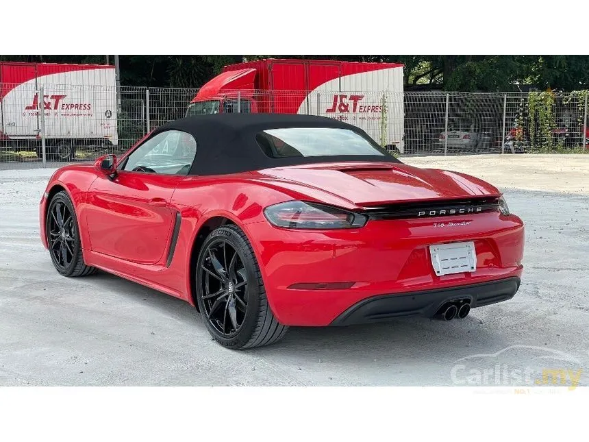 2020 Porsche 718 Boxster Convertible