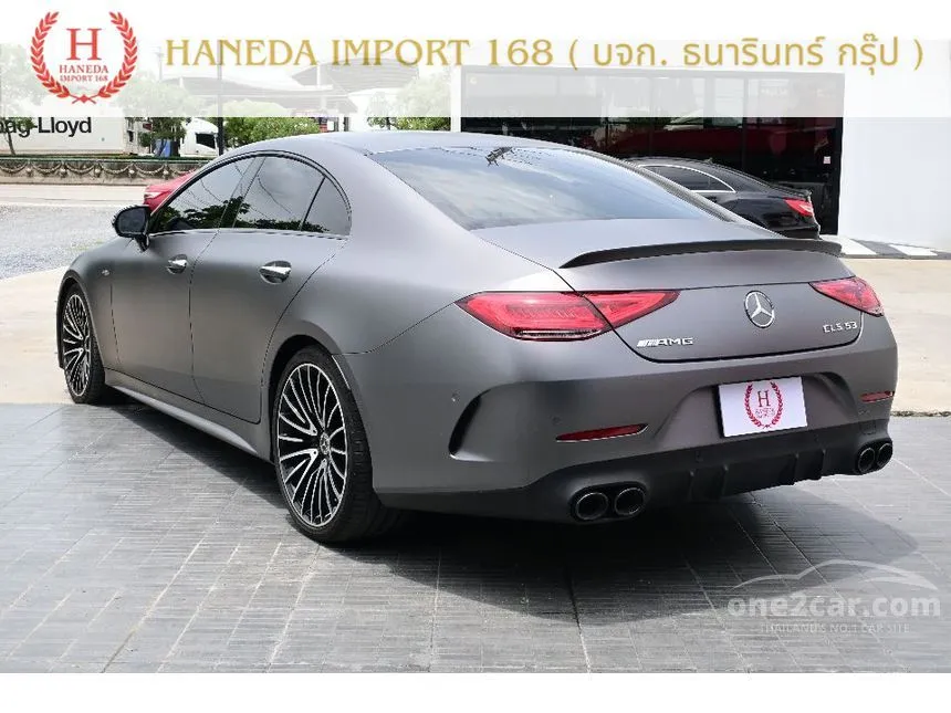 2021 Mercedes-Benz CLS53 AMG 4MATIC+ Sedan