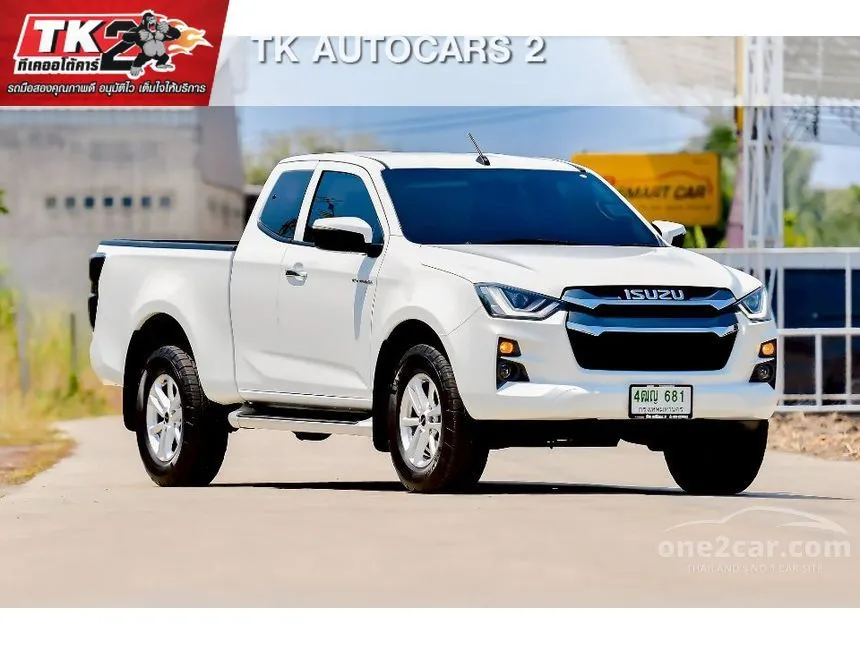 2022 Isuzu D-MAX Hi-Lander L DA Space Cab Pickup