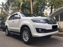Toyota Fortuner 2.5 VNT Turbo Matic Diesel
