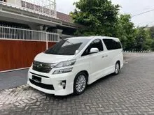 2012 Toyota Vellfire 2.4 ZG MPV G MPV (HARGA CASH)